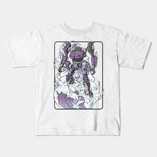 Violet Gundam Kids T-Shirt